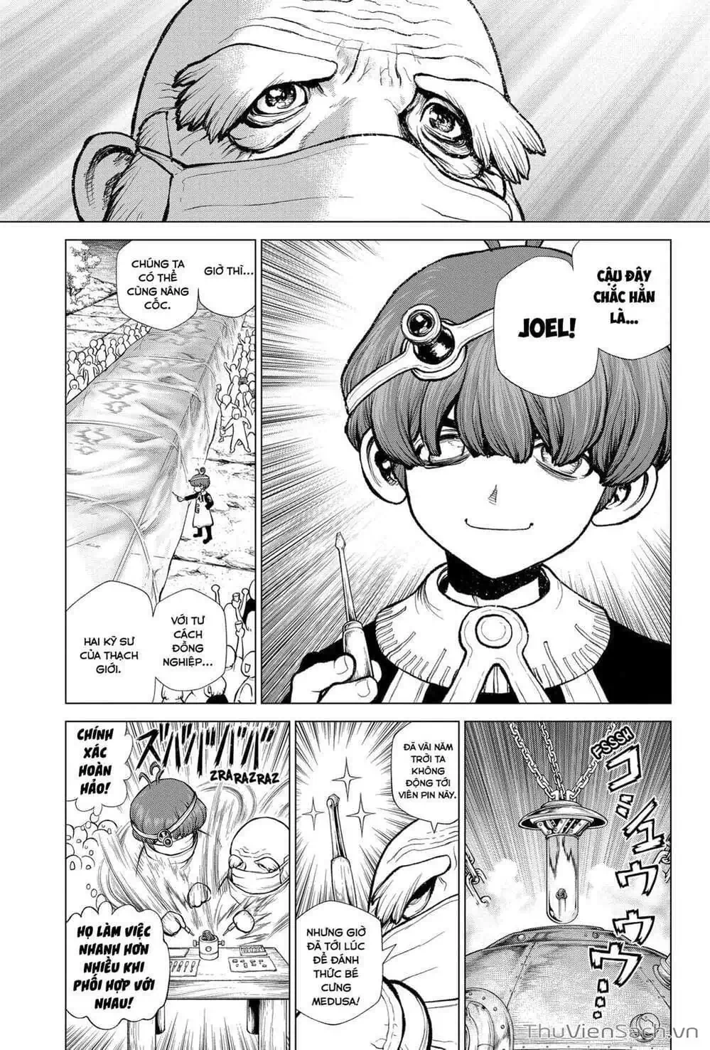 Truyện Tranh Dr. Stone - Hồi Sinh Thế Giới trang 3