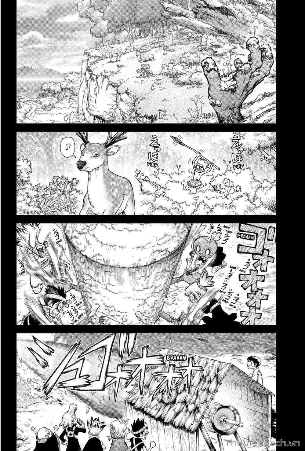 Truyện Tranh Dr. Stone - Hồi Sinh Thế Giới trang 3