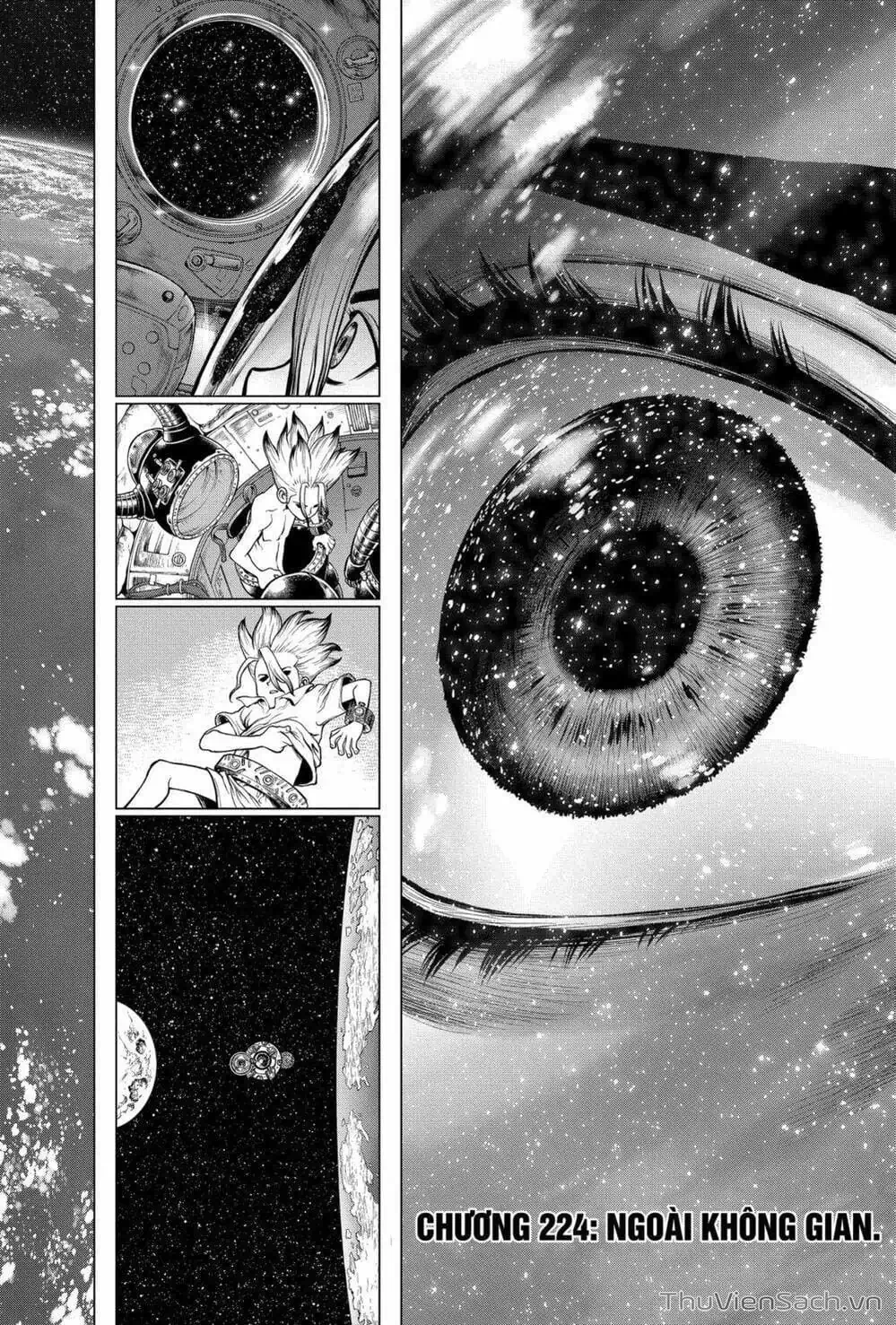 Truyện Tranh Dr. Stone - Hồi Sinh Thế Giới trang 3