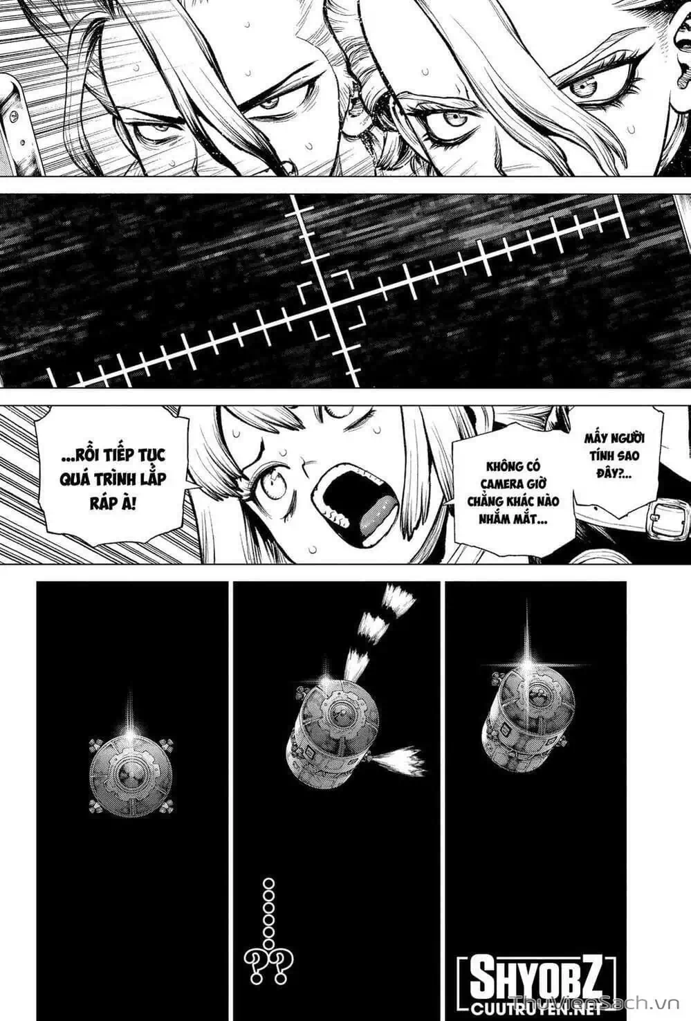 Truyện Tranh Dr. Stone - Hồi Sinh Thế Giới trang 3