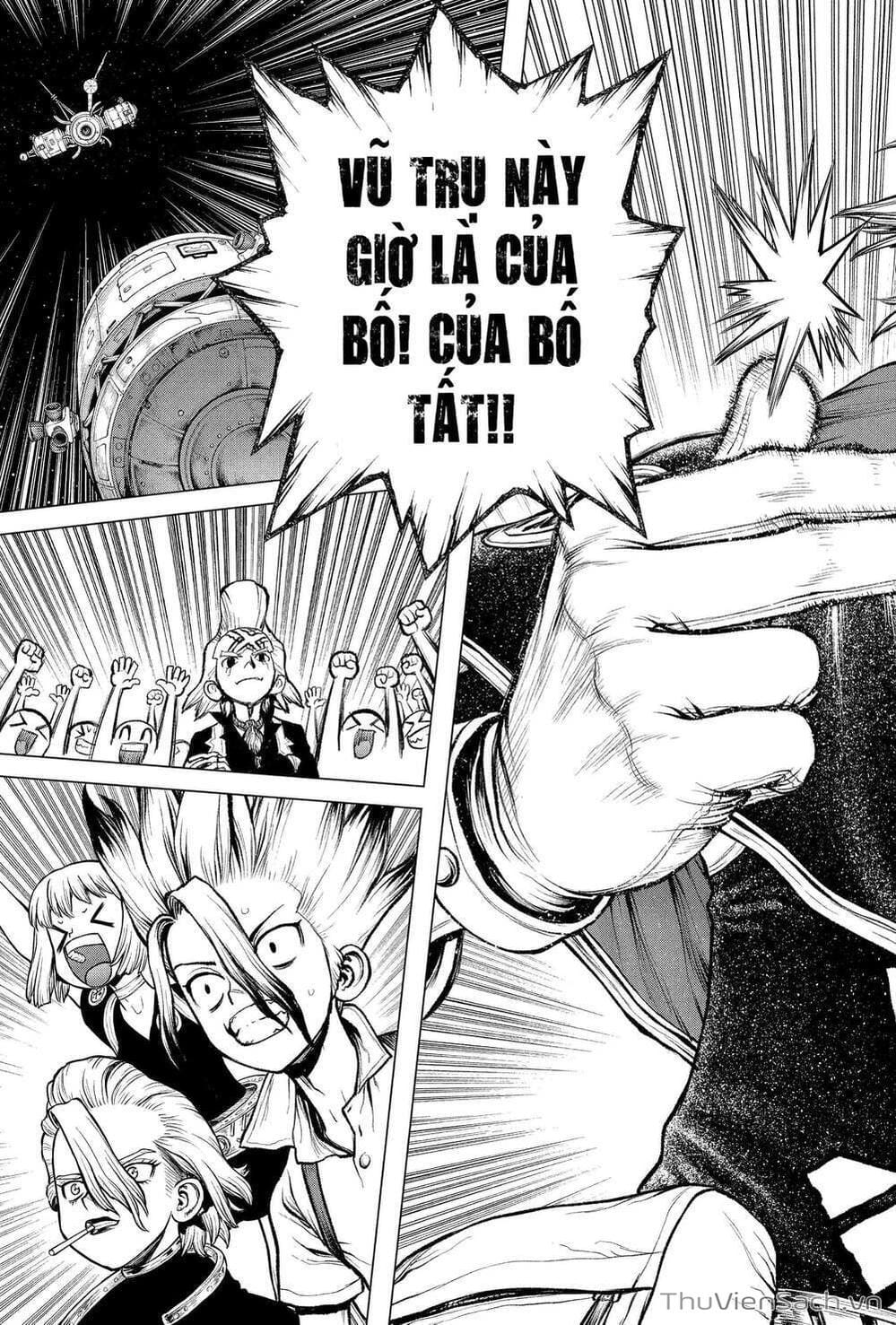 Truyện Tranh Dr. Stone - Hồi Sinh Thế Giới trang 3