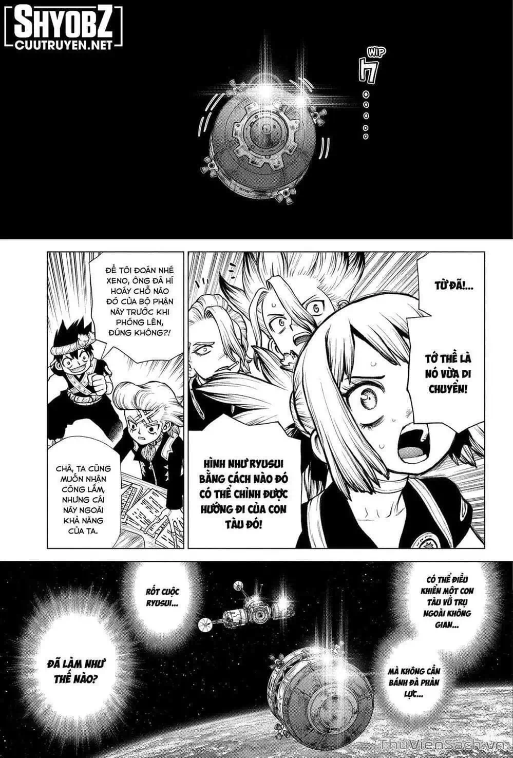 Truyện Tranh Dr. Stone - Hồi Sinh Thế Giới trang 3