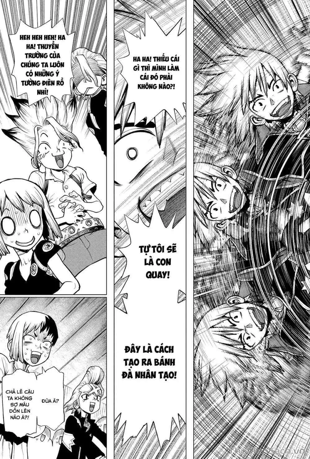 Truyện Tranh Dr. Stone - Hồi Sinh Thế Giới trang 3