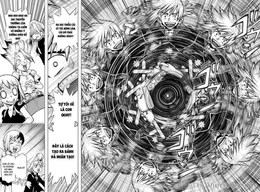 Truyện Tranh Dr. Stone - Hồi Sinh Thế Giới trang 3