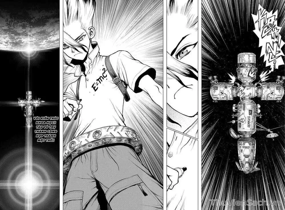 Truyện Tranh Dr. Stone - Hồi Sinh Thế Giới trang 3