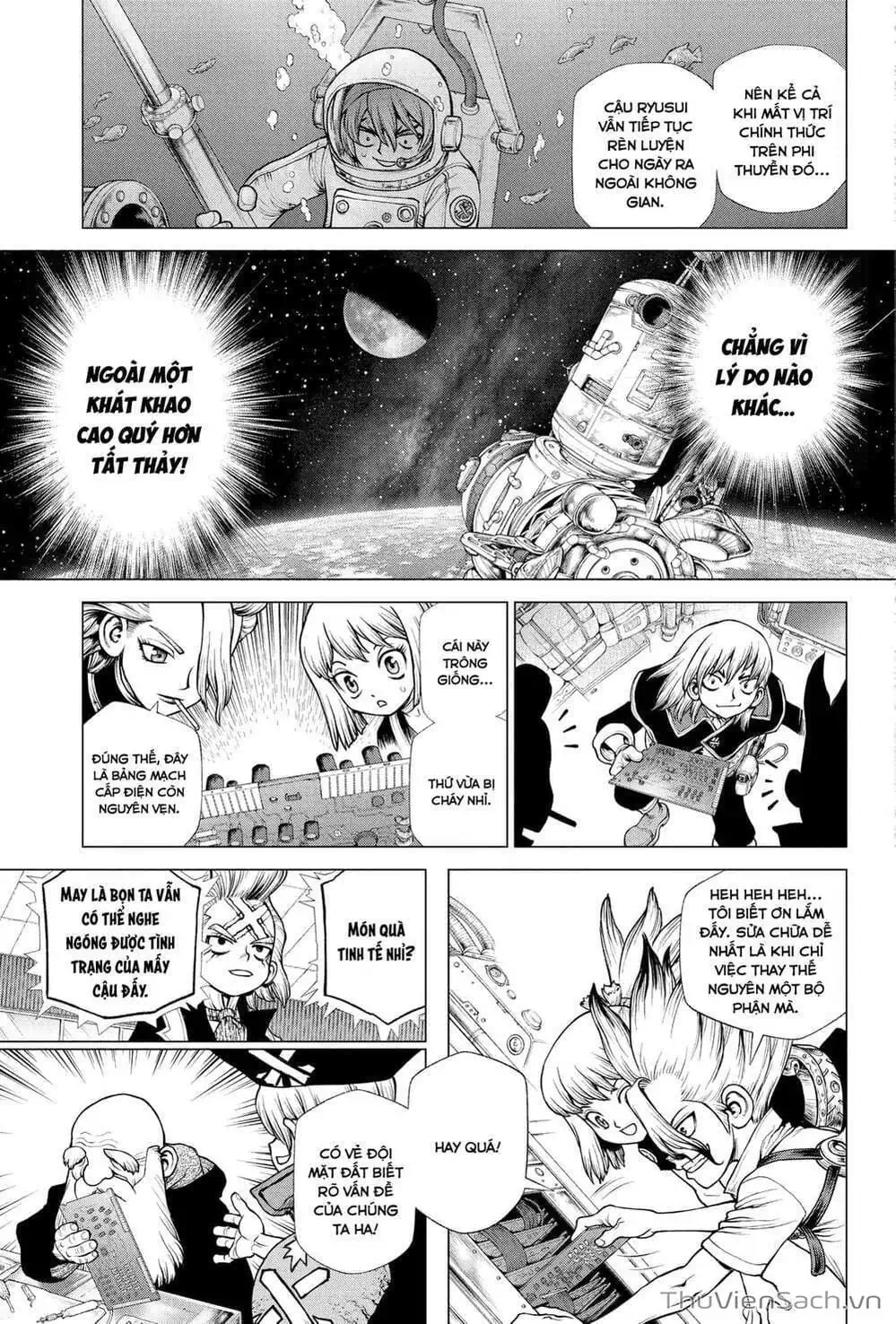 Truyện Tranh Dr. Stone - Hồi Sinh Thế Giới trang 3