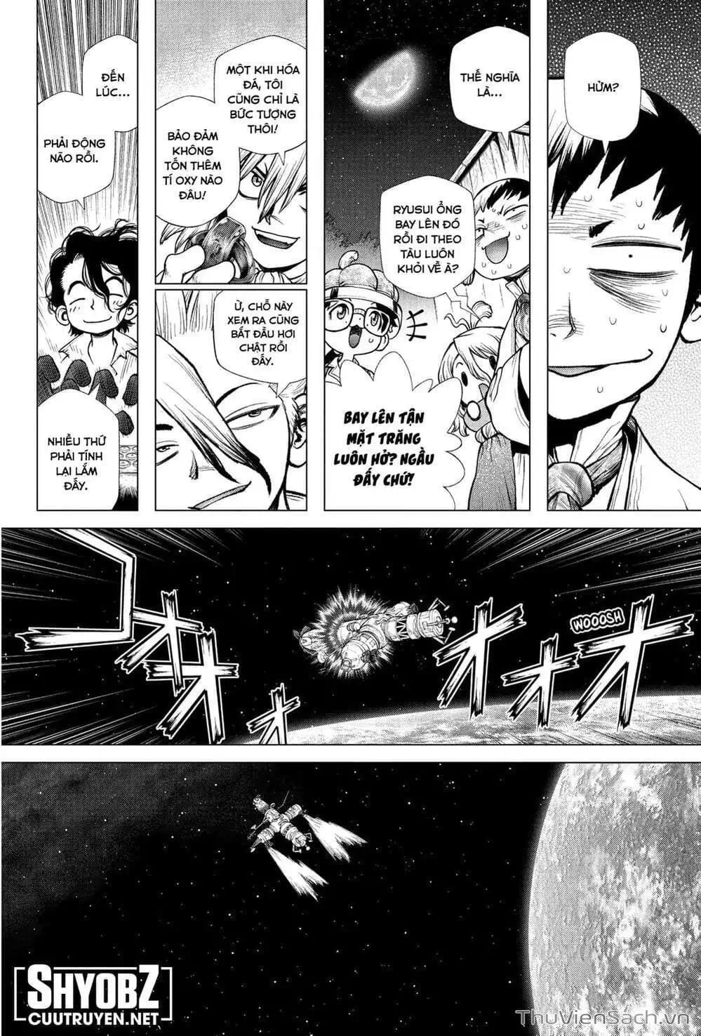 Truyện Tranh Dr. Stone - Hồi Sinh Thế Giới trang 3