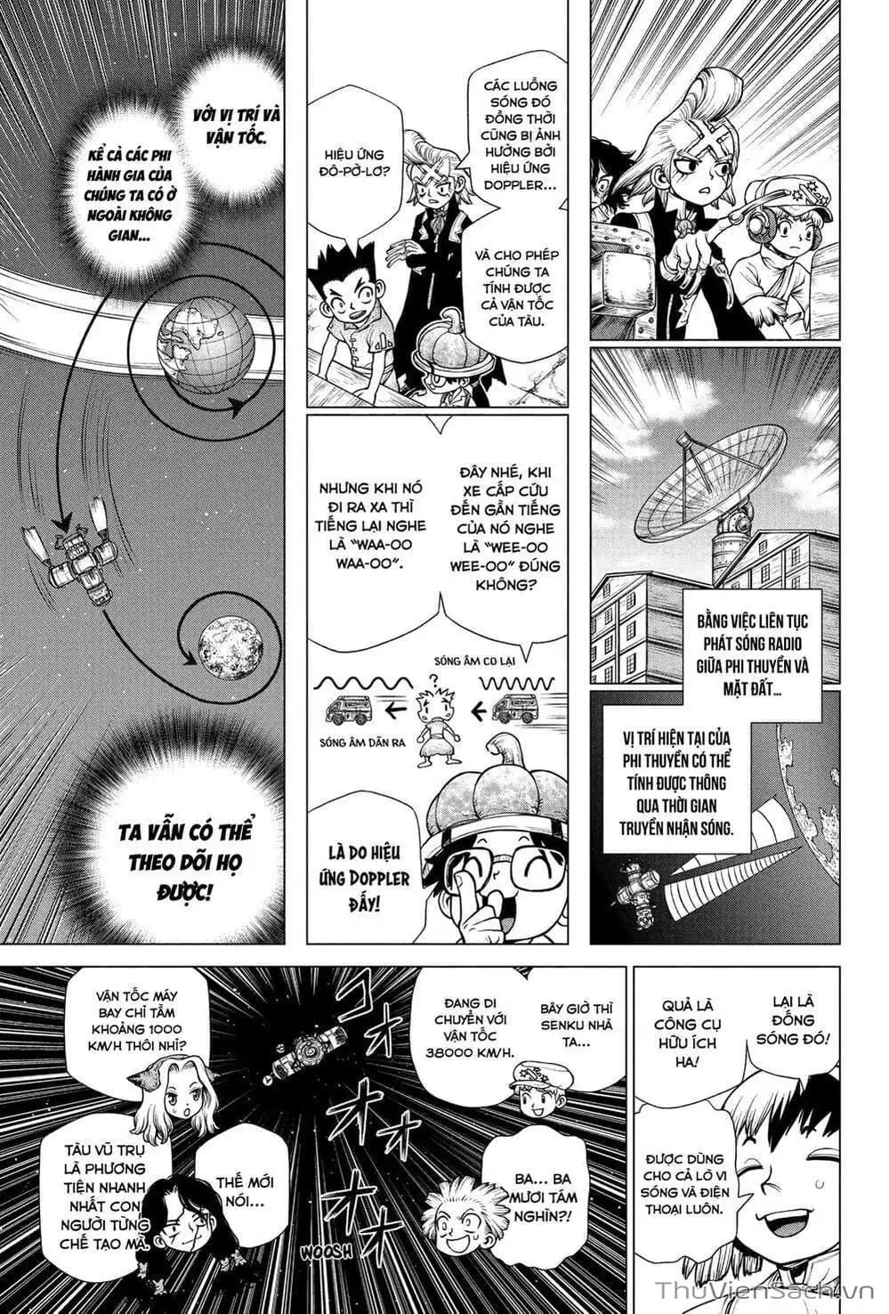 Truyện Tranh Dr. Stone - Hồi Sinh Thế Giới trang 3