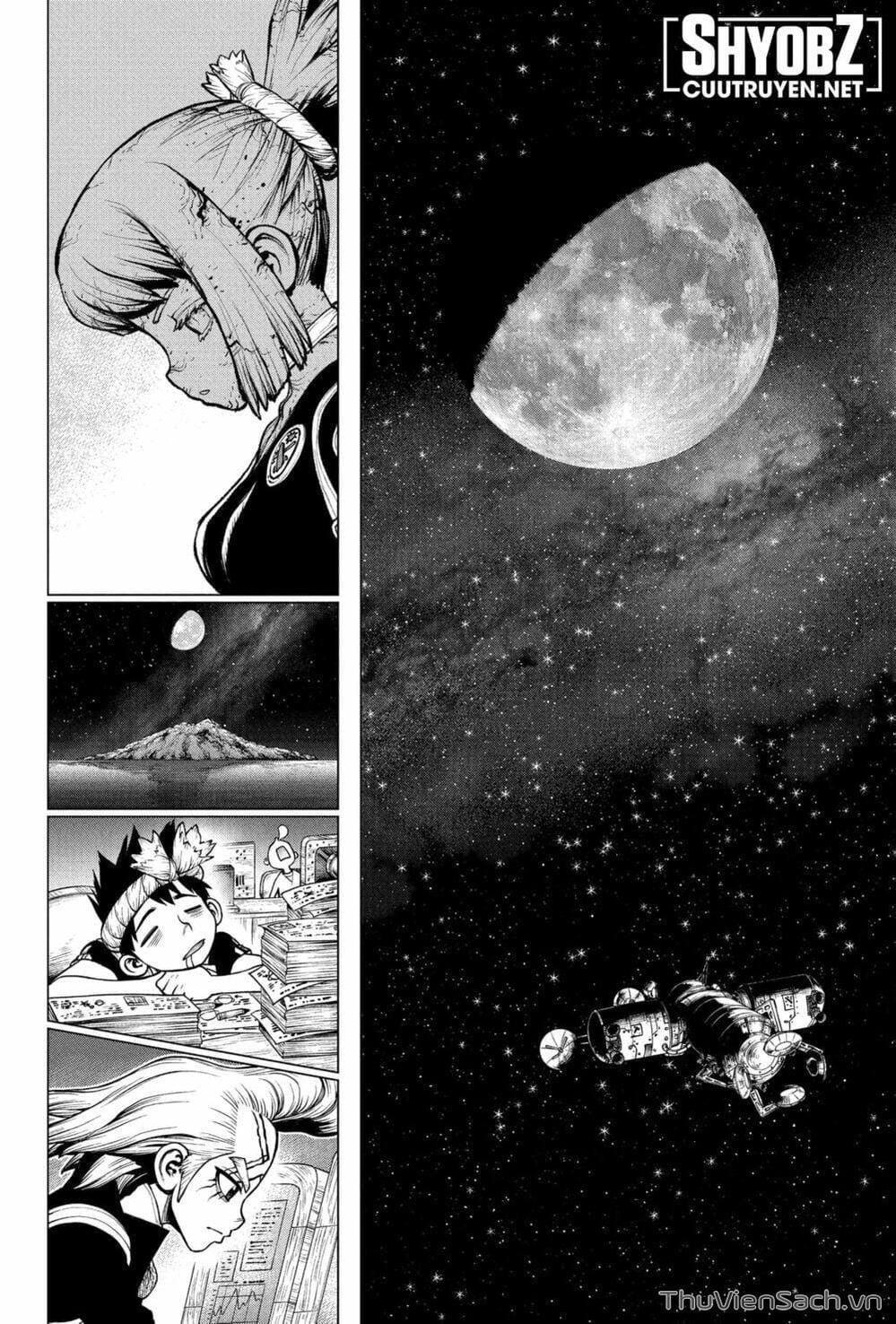 Truyện Tranh Dr. Stone - Hồi Sinh Thế Giới trang 3