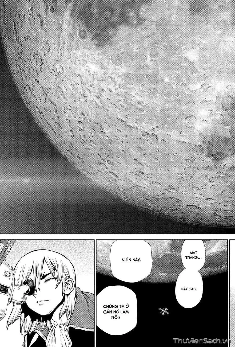 Truyện Tranh Dr. Stone - Hồi Sinh Thế Giới trang 3