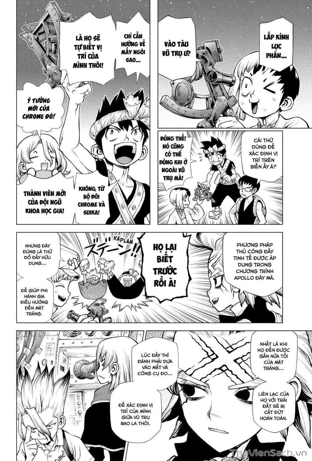Truyện Tranh Dr. Stone - Hồi Sinh Thế Giới trang 3