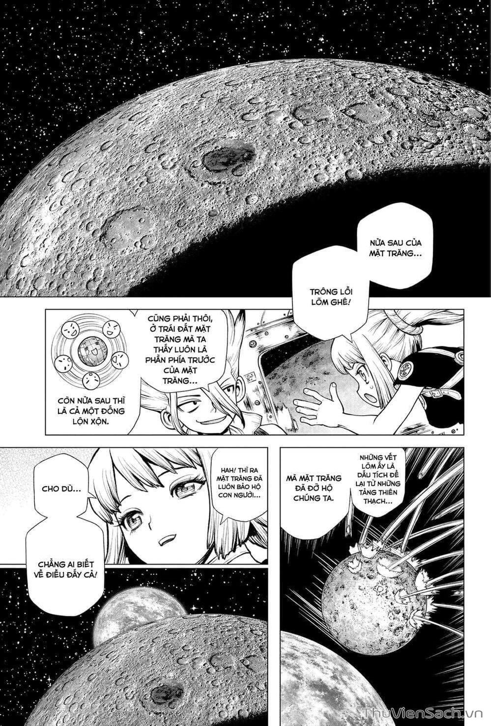 Truyện Tranh Dr. Stone - Hồi Sinh Thế Giới trang 3