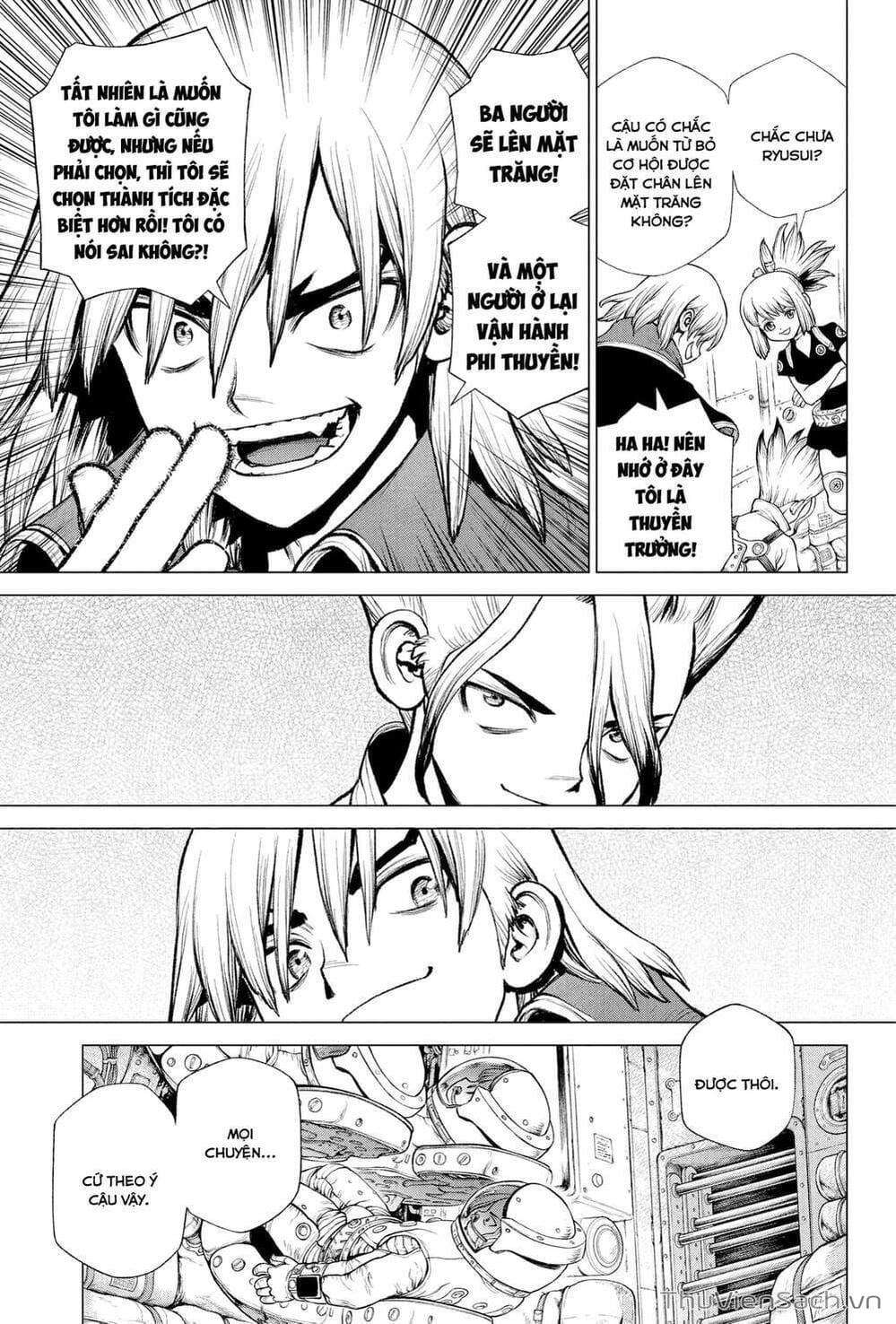 Truyện Tranh Dr. Stone - Hồi Sinh Thế Giới trang 3