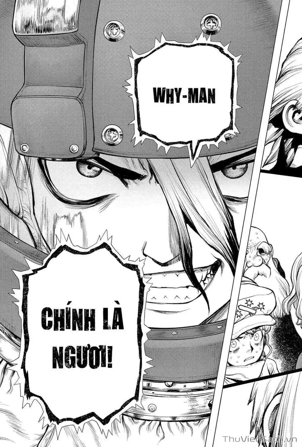 Truyện Tranh Dr. Stone - Hồi Sinh Thế Giới trang 3