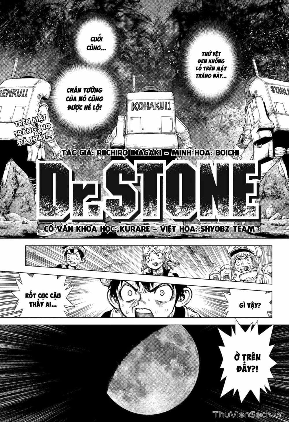 Truyện Tranh Dr.stone - Hồi Sinh Thế Giới trang 4359