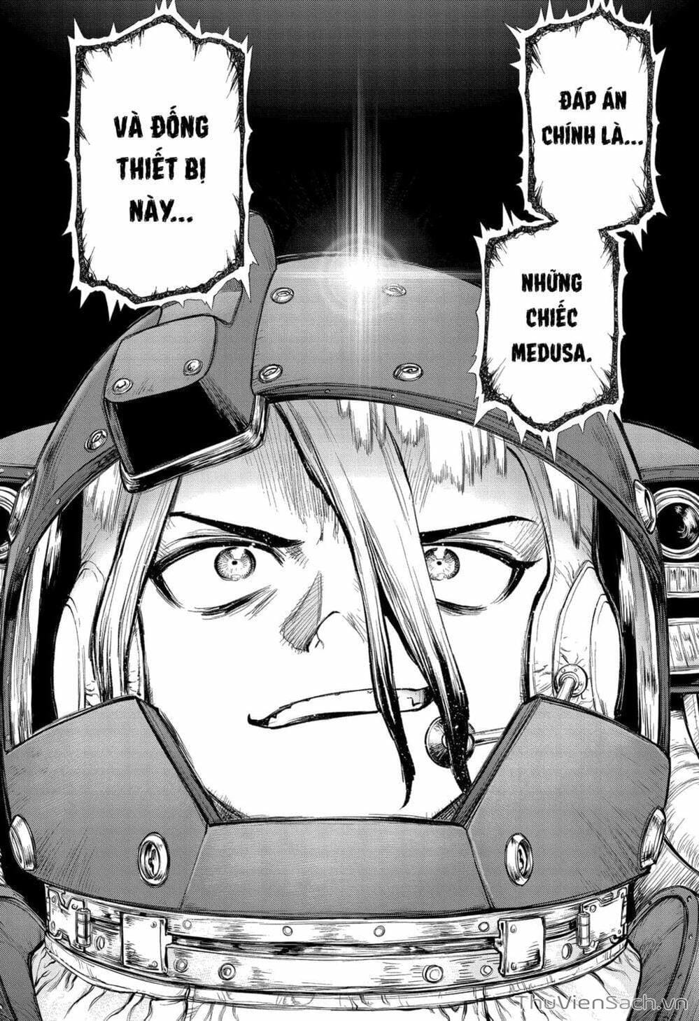 Truyện Tranh Dr. Stone - Hồi Sinh Thế Giới trang 3