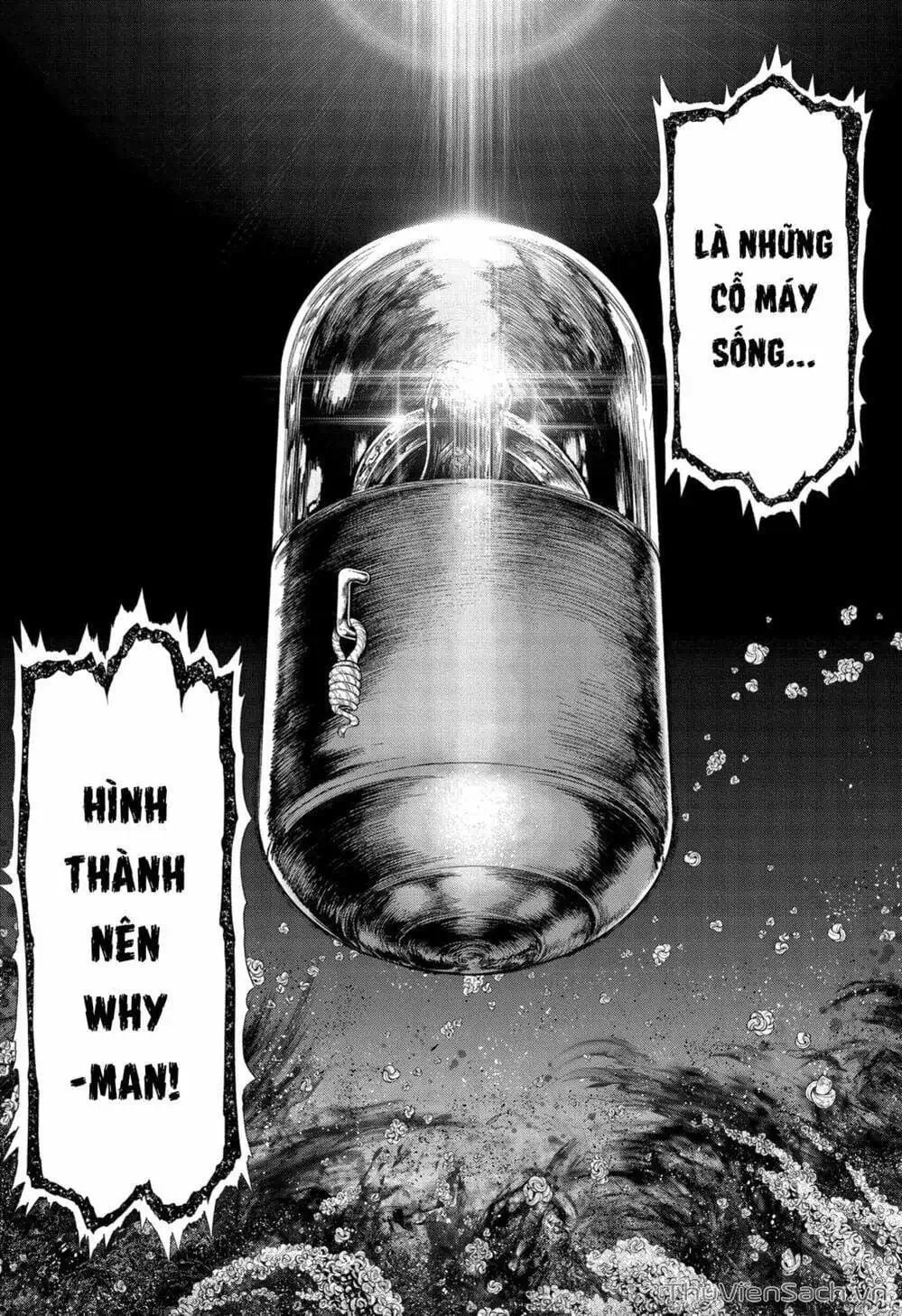 Truyện Tranh Dr. Stone - Hồi Sinh Thế Giới trang 3