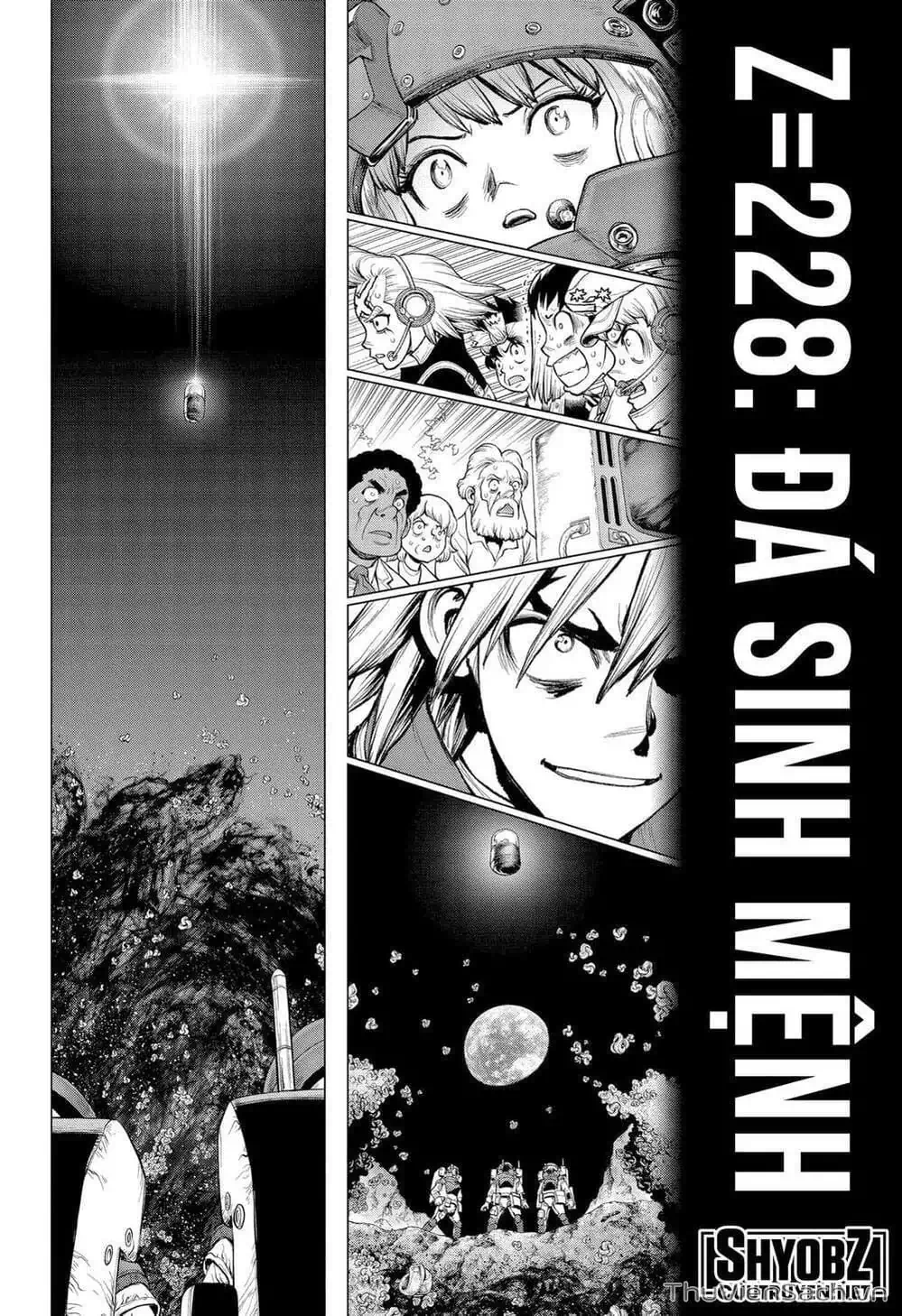 Truyện Tranh Dr. Stone - Hồi Sinh Thế Giới trang 3