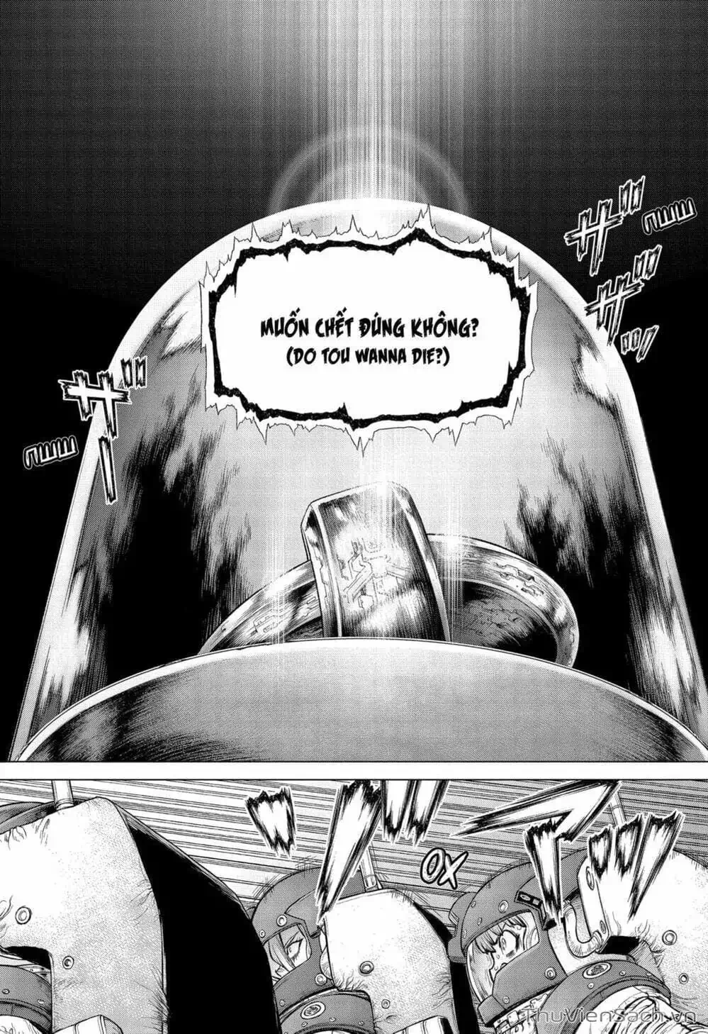 Truyện Tranh Dr. Stone - Hồi Sinh Thế Giới trang 3