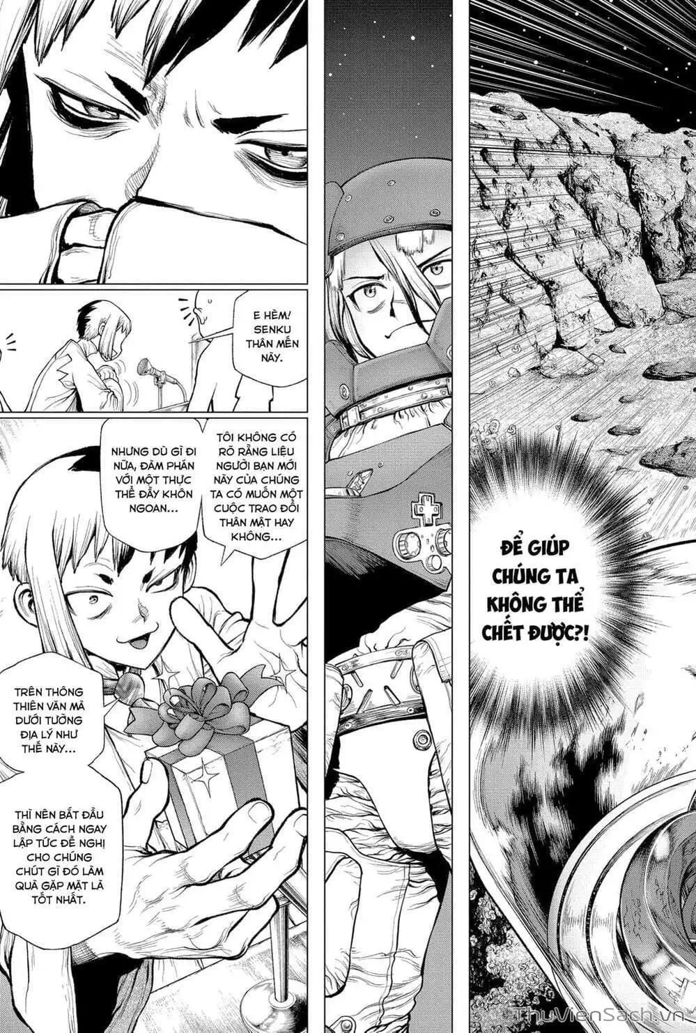 Truyện Tranh Dr. Stone - Hồi Sinh Thế Giới trang 3