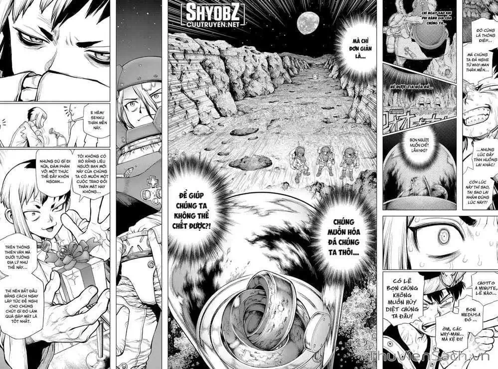 Truyện Tranh Dr. Stone - Hồi Sinh Thế Giới trang 3
