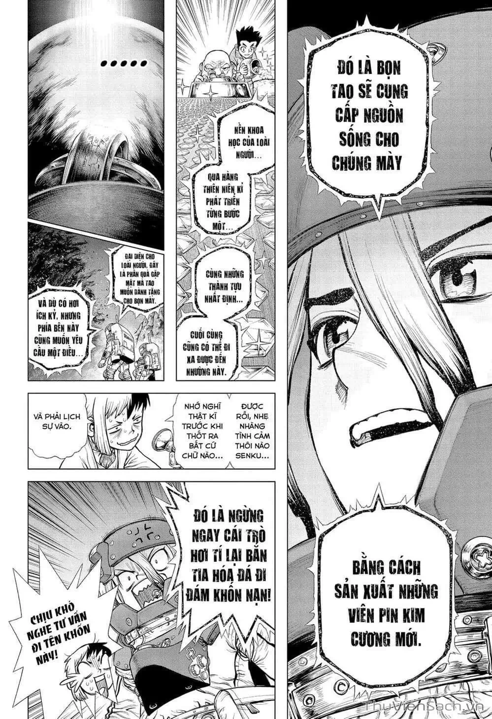 Truyện Tranh Dr. Stone - Hồi Sinh Thế Giới trang 3