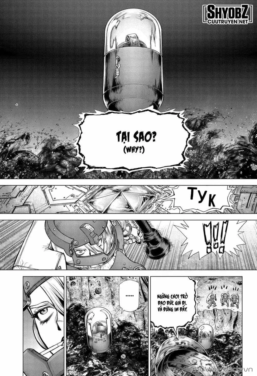 Truyện Tranh Dr. Stone - Hồi Sinh Thế Giới trang 3