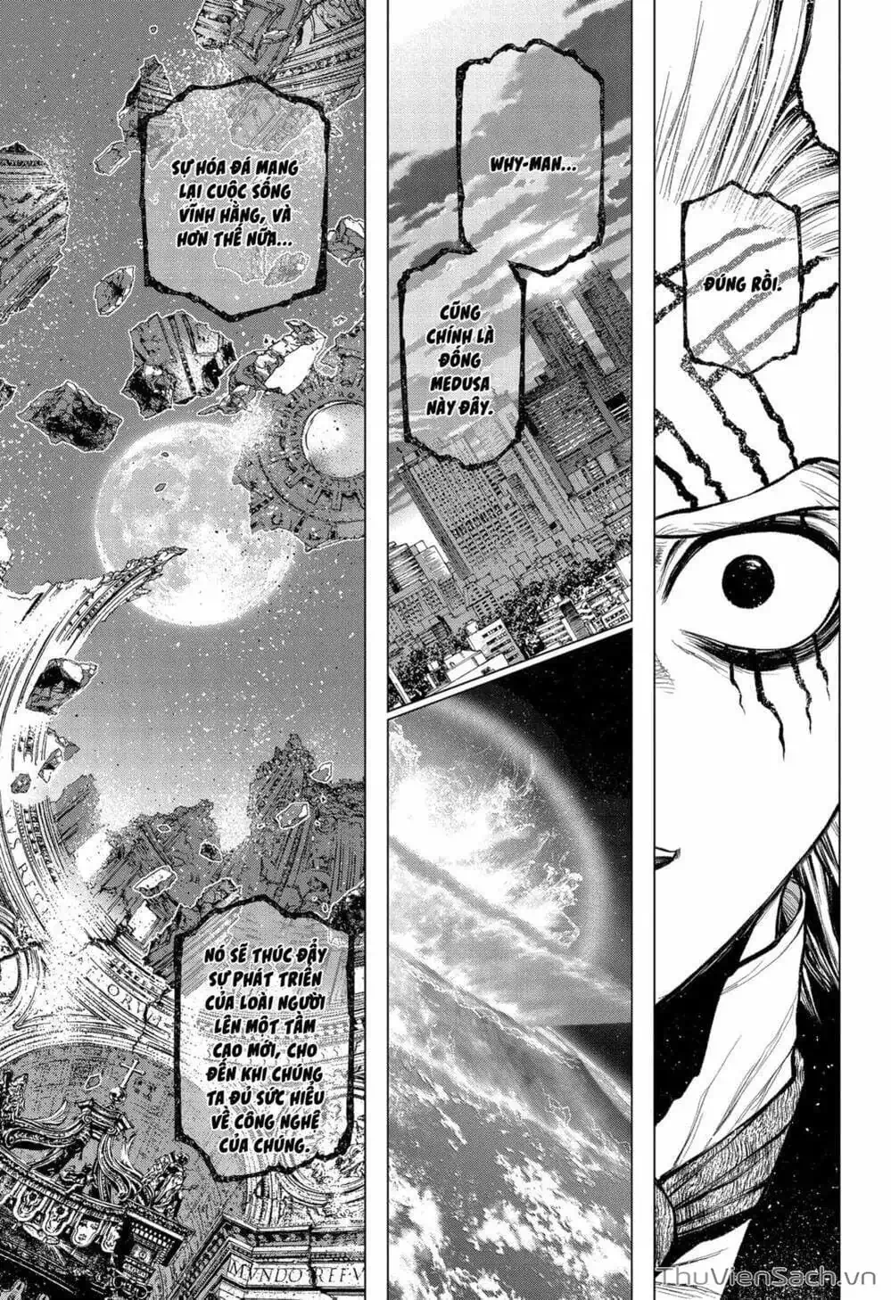 Truyện Tranh Dr. Stone - Hồi Sinh Thế Giới trang 3