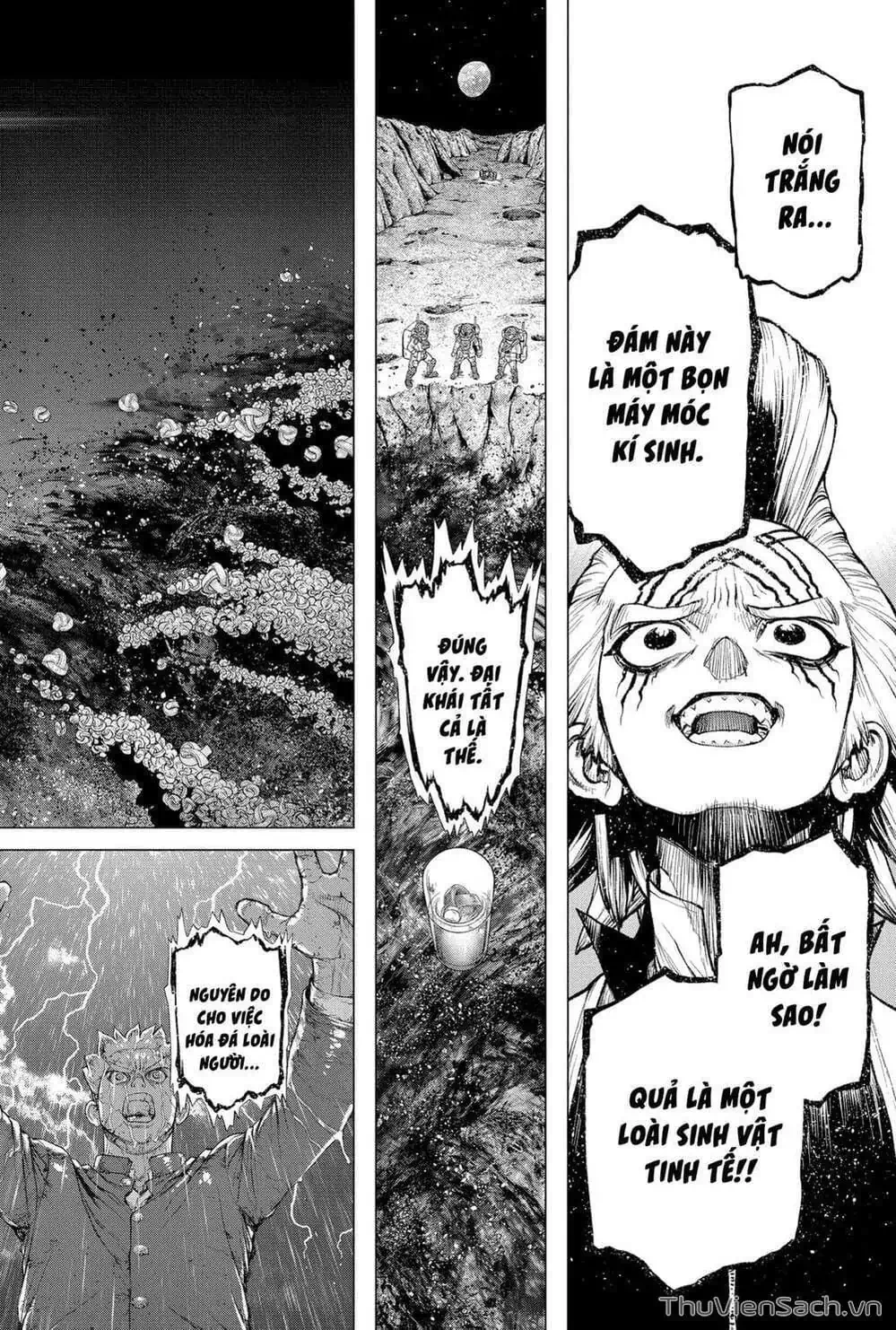 Truyện Tranh Dr. Stone - Hồi Sinh Thế Giới trang 3