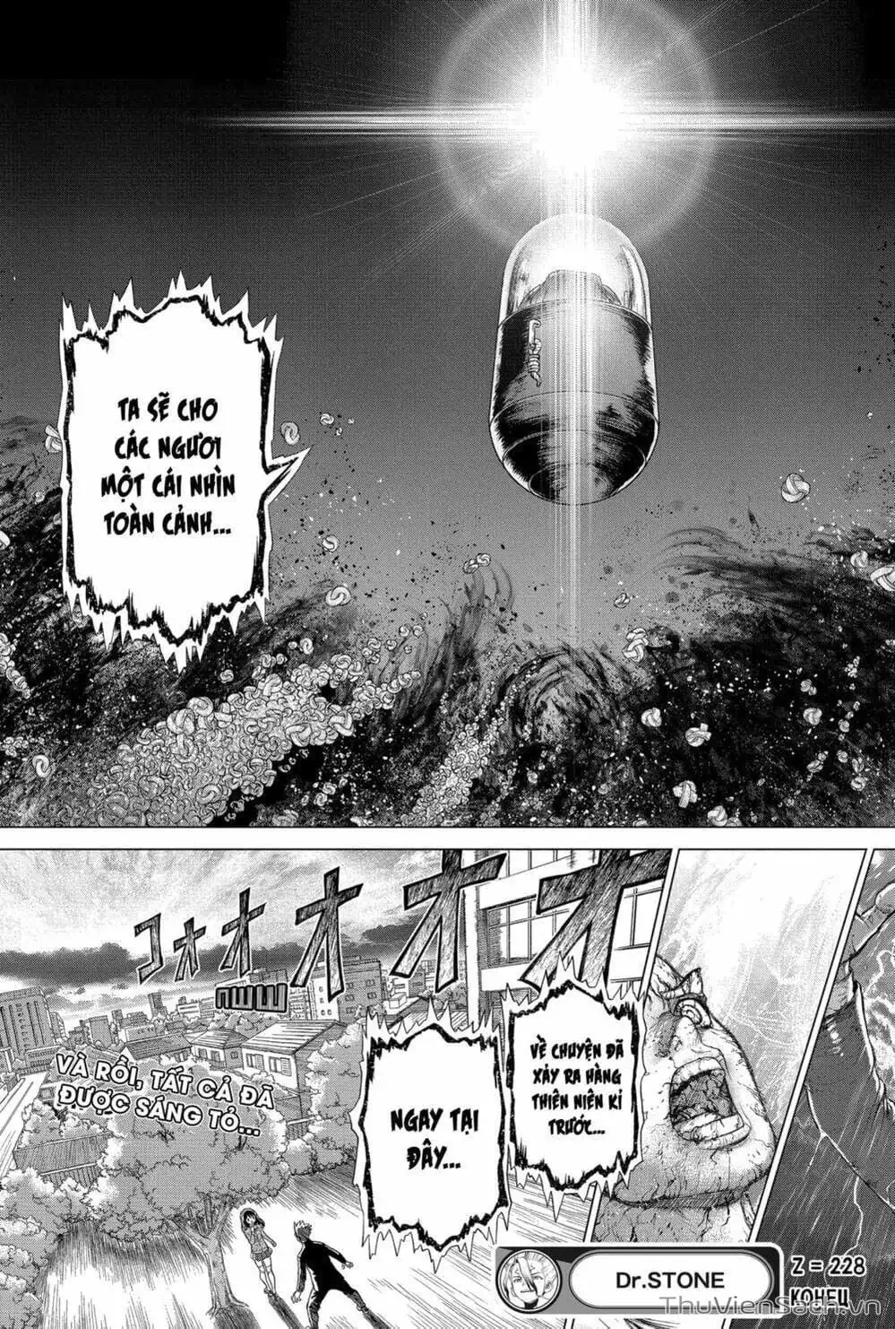 Truyện Tranh Dr. Stone - Hồi Sinh Thế Giới trang 3
