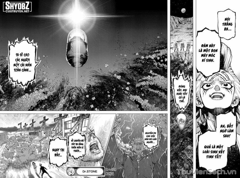Truyện Tranh Dr. Stone - Hồi Sinh Thế Giới trang 3