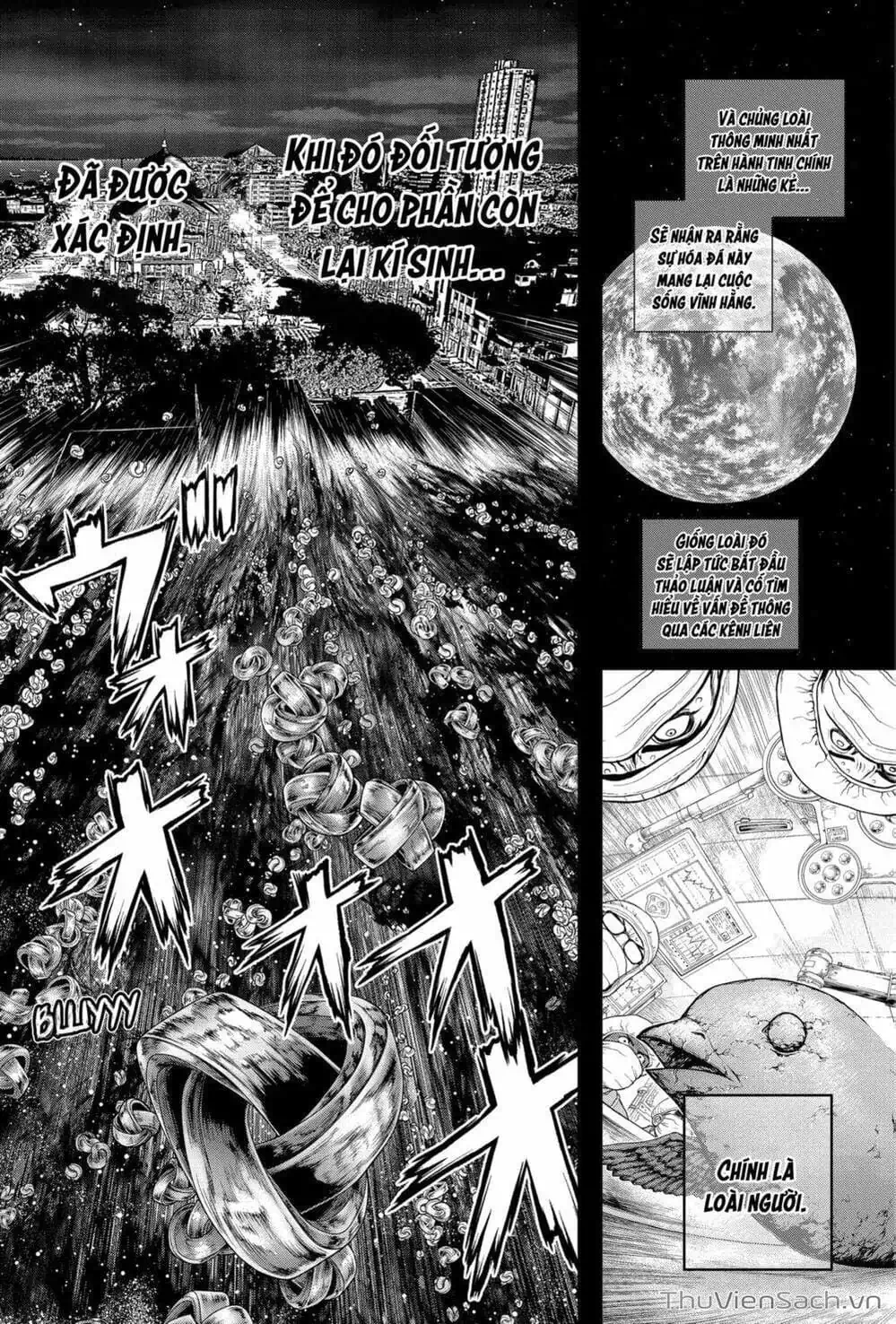 Truyện Tranh Dr. Stone - Hồi Sinh Thế Giới trang 3