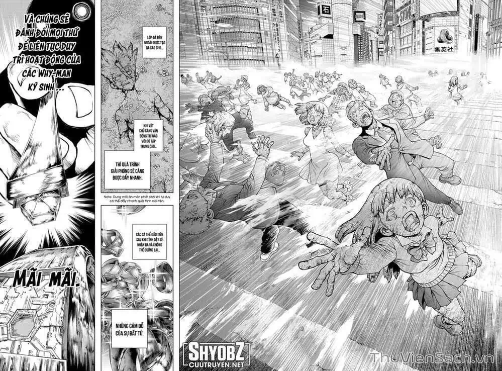 Truyện Tranh Dr. Stone - Hồi Sinh Thế Giới trang 3