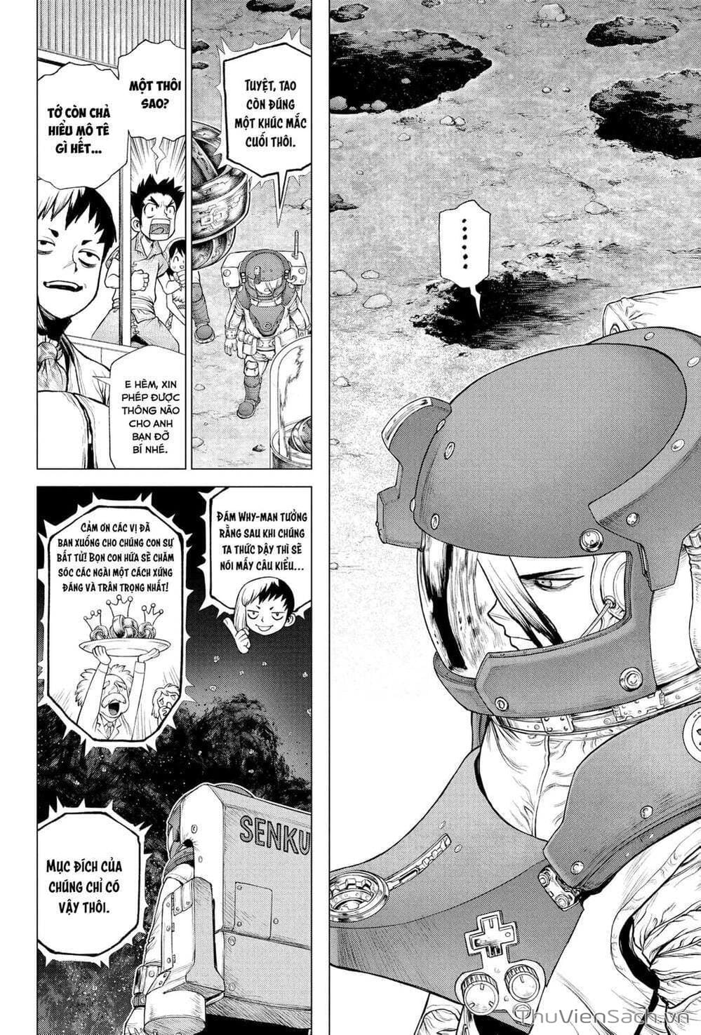 Truyện Tranh Dr. Stone - Hồi Sinh Thế Giới trang 3
