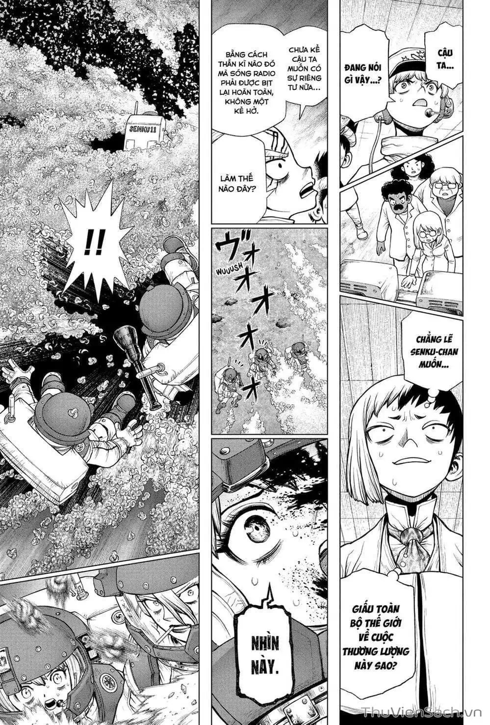 Truyện Tranh Dr. Stone - Hồi Sinh Thế Giới trang 3