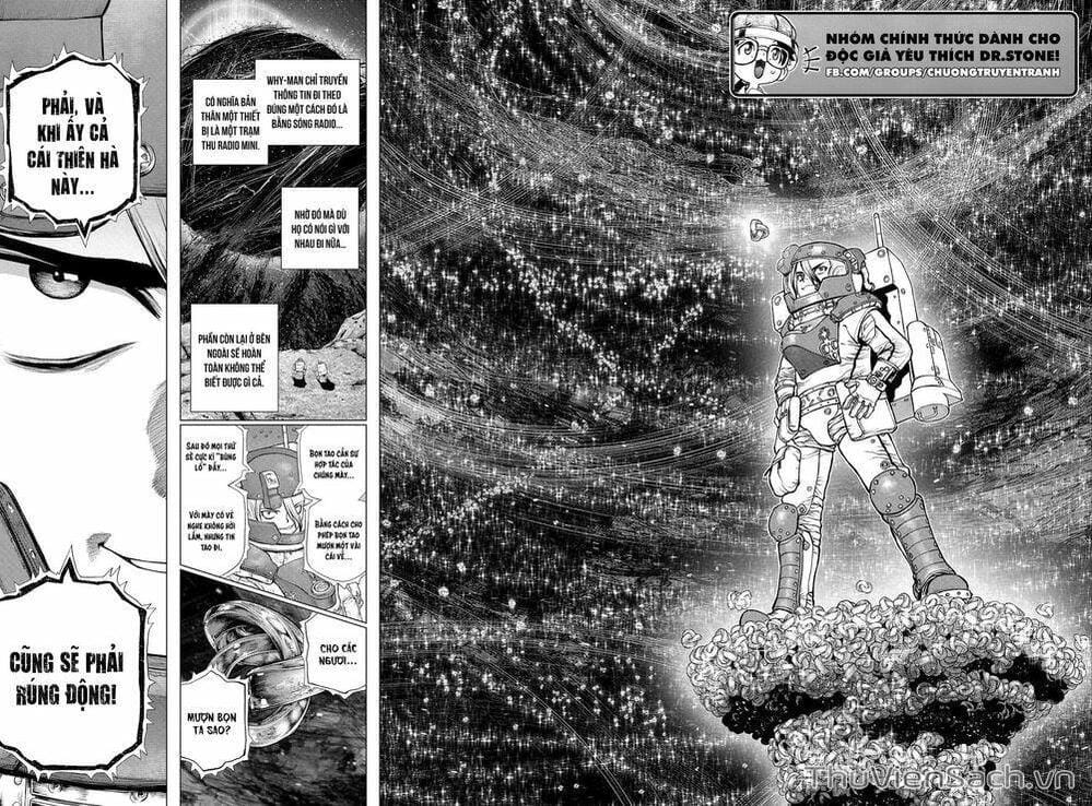 Truyện Tranh Dr. Stone - Hồi Sinh Thế Giới trang 3