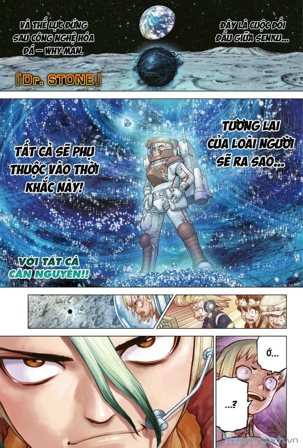 Truyện Tranh Dr.stone - Hồi Sinh Thế Giới trang 4424