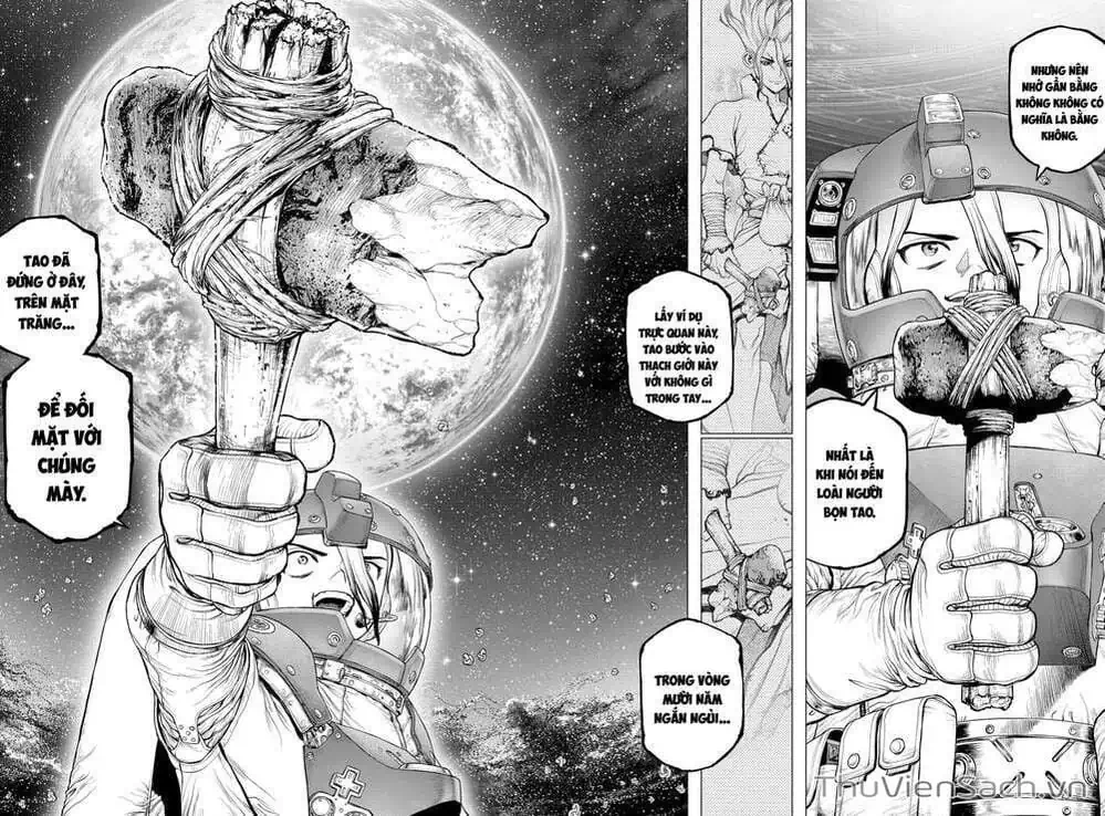Truyện Tranh Dr. Stone - Hồi Sinh Thế Giới trang 3