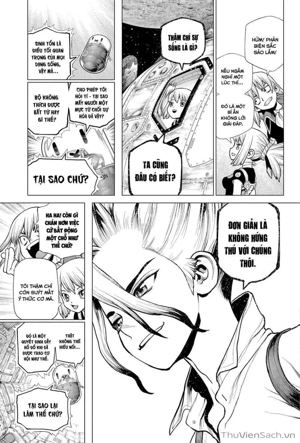 Truyện Tranh Dr. Stone - Hồi Sinh Thế Giới trang 3