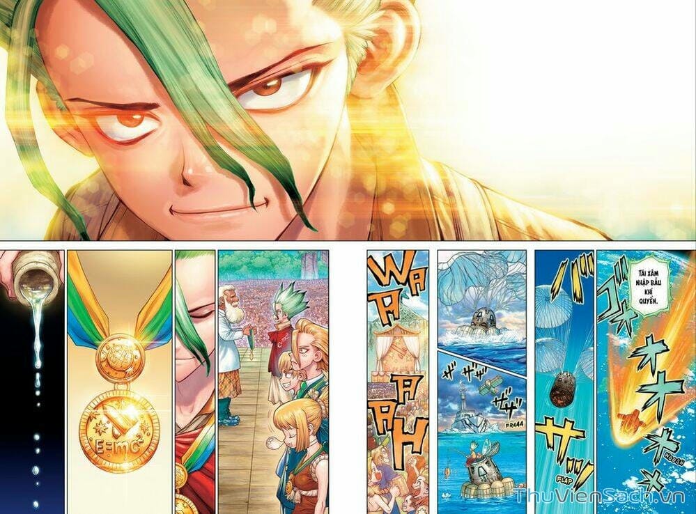 Truyện Tranh Dr. Stone - Hồi Sinh Thế Giới trang 3