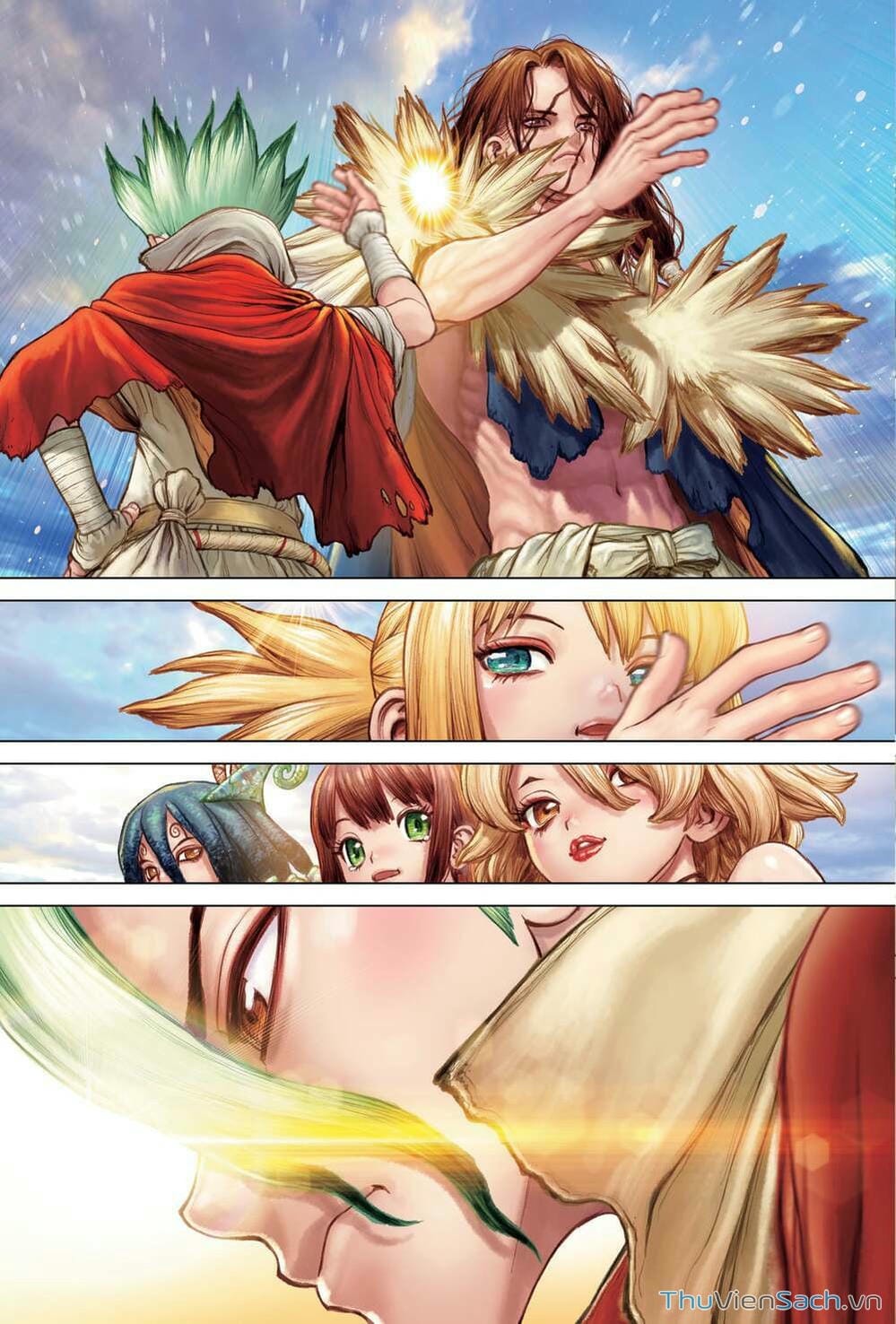 Truyện Tranh Dr. Stone - Hồi Sinh Thế Giới trang 3