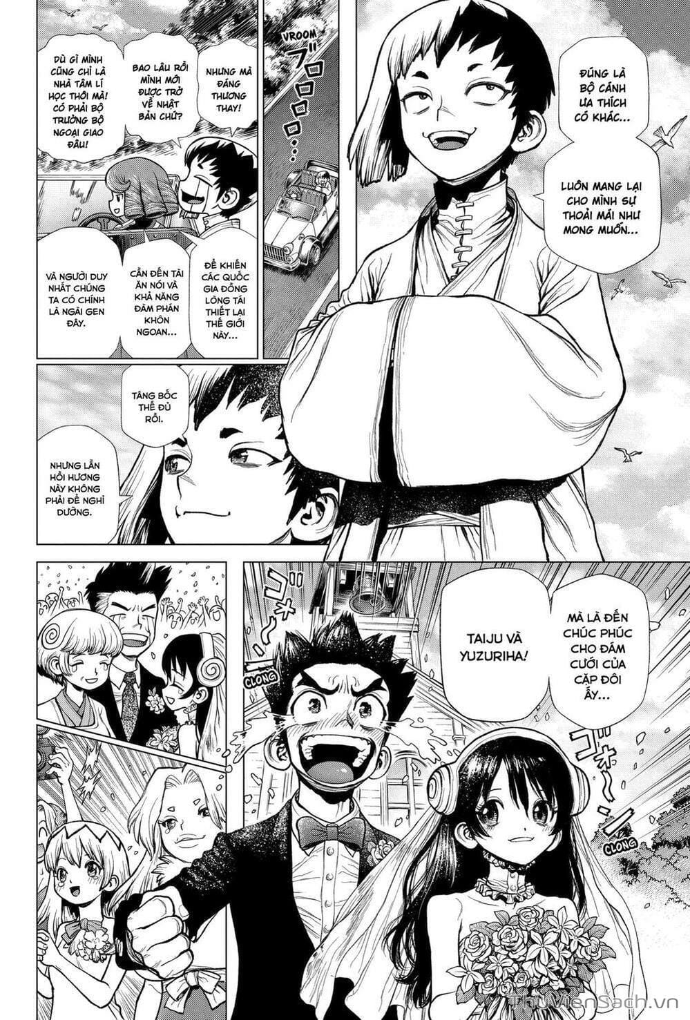 Truyện Tranh Dr. Stone - Hồi Sinh Thế Giới trang 3