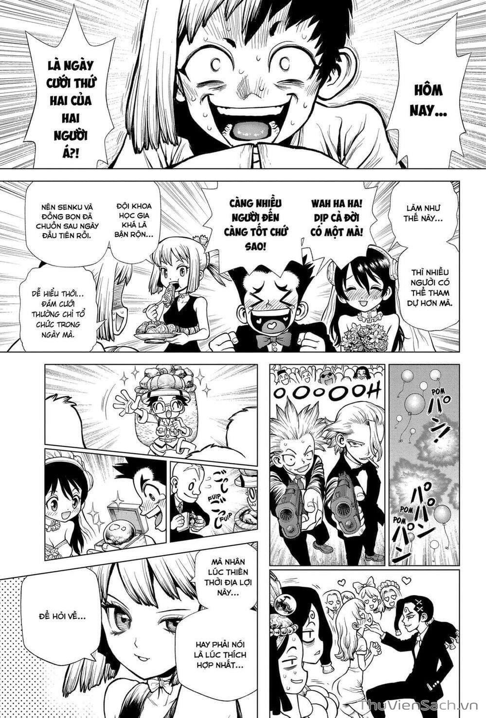 Truyện Tranh Dr. Stone - Hồi Sinh Thế Giới trang 3