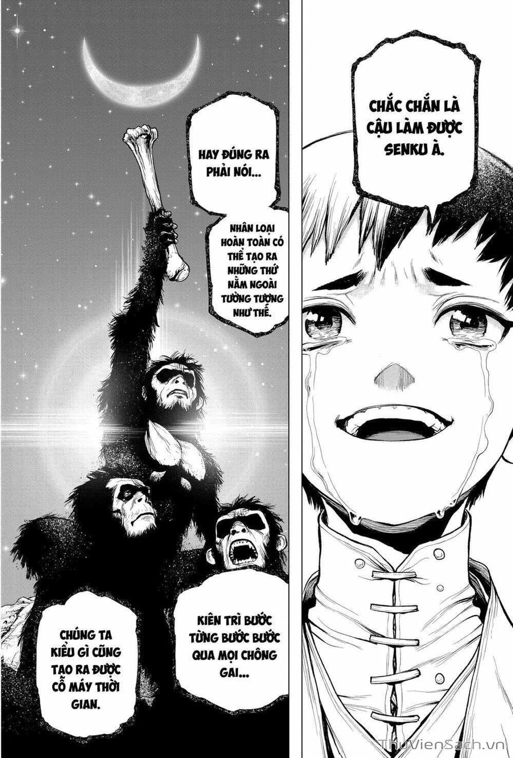 Truyện Tranh Dr. Stone - Hồi Sinh Thế Giới trang 3