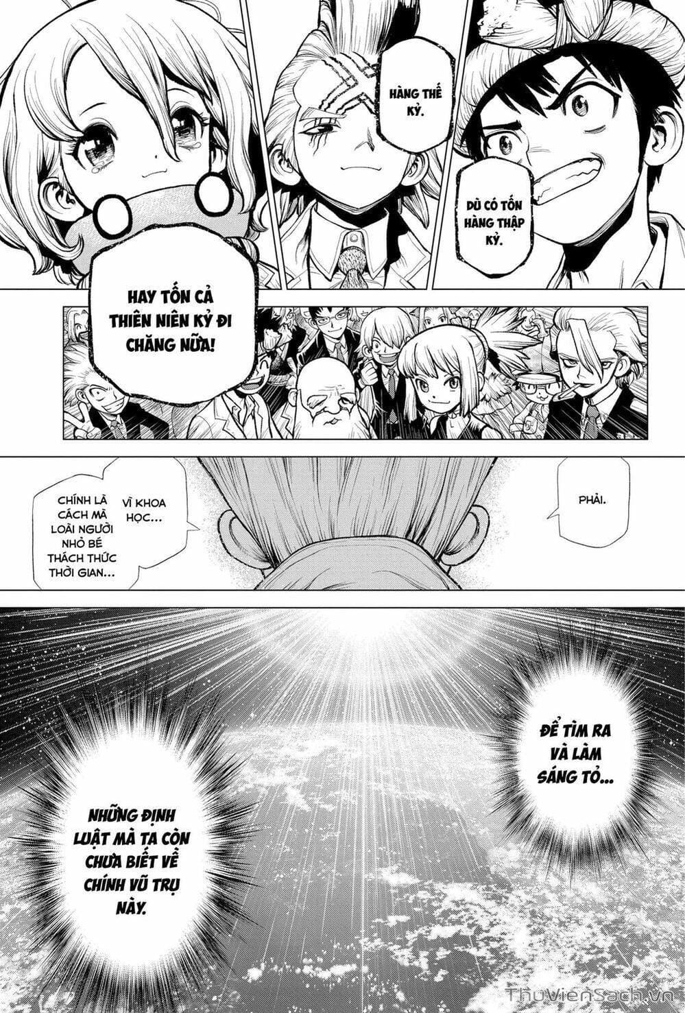 Truyện Tranh Dr. Stone - Hồi Sinh Thế Giới trang 3