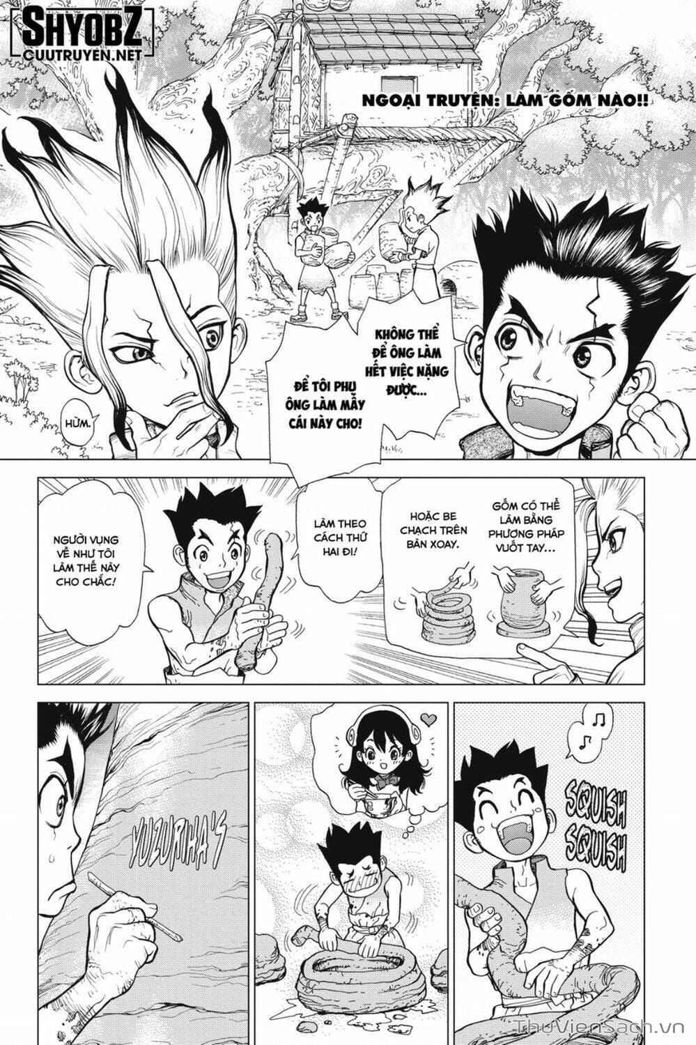 Truyện Tranh Dr. Stone - Hồi Sinh Thế Giới trang 3