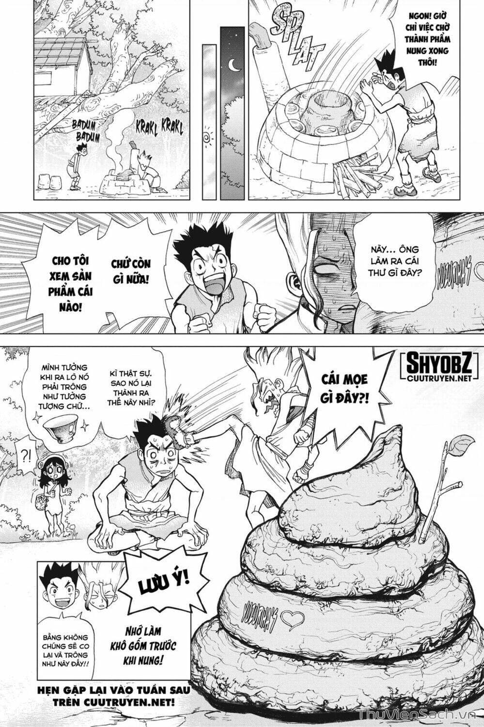 Truyện Tranh Dr. Stone - Hồi Sinh Thế Giới trang 3