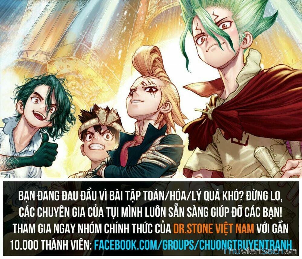 Truyện Tranh Dr. Stone - Hồi Sinh Thế Giới trang 3