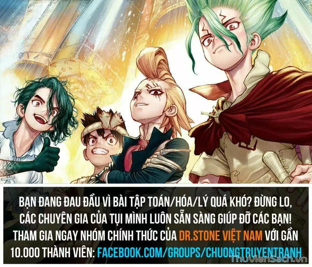 Truyện Tranh Dr. Stone - Hồi Sinh Thế Giới trang 3