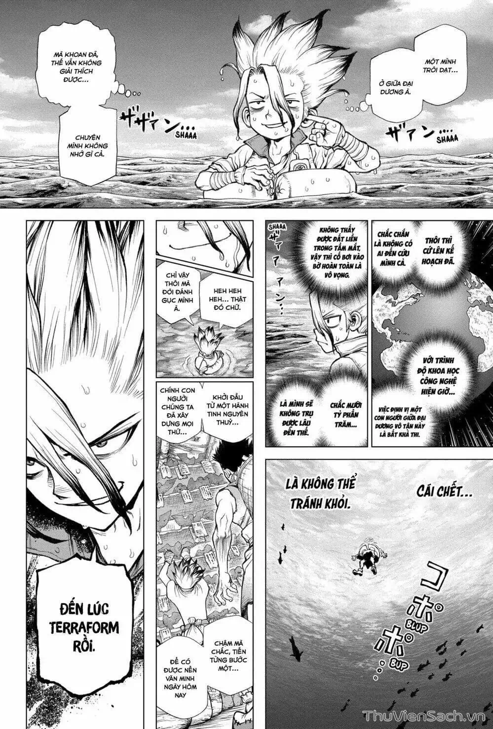 Truyện Tranh Dr. Stone - Hồi Sinh Thế Giới trang 3